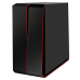 SilverStone RL07B-G Redline ATX Black Mid-Tower Case with Window